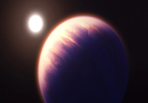 Imagem captada pelo Telescópio James Webb