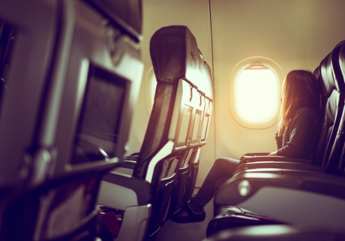 assentos mais seguros em um avião