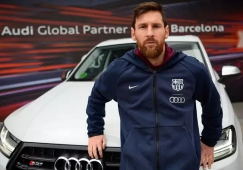 Conheça a coleção de carros exclusivos de Messi