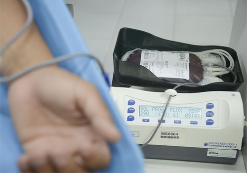 Junho Vermelho: Veja como doar sangue (foto: Tomaz Silva/Agência Brasil)