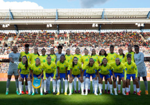 Seleção de milhões: time feminino do Brasil supera os R$ 10 milhões